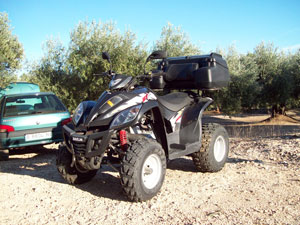 quad bike